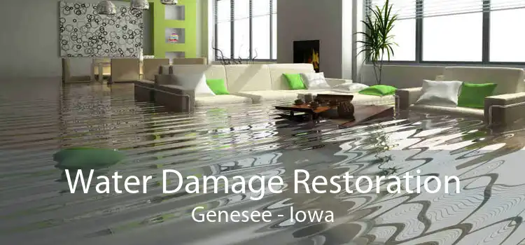 Water Damage Restoration Genesee - Iowa
