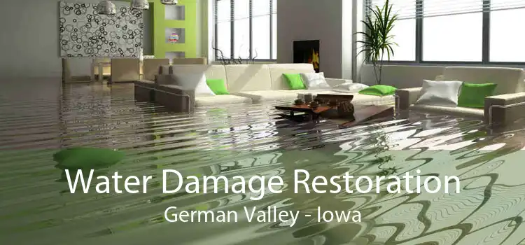 Water Damage Restoration German Valley - Iowa