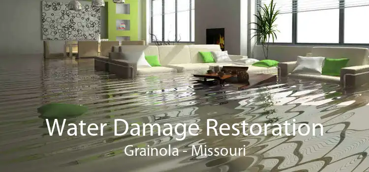 Water Damage Restoration Grainola - Missouri