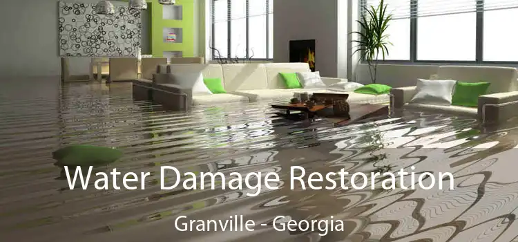 Water Damage Restoration Granville - Georgia