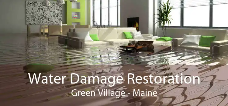 Water Damage Restoration Green Village - Maine
