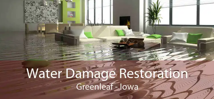 Water Damage Restoration Greenleaf - Iowa