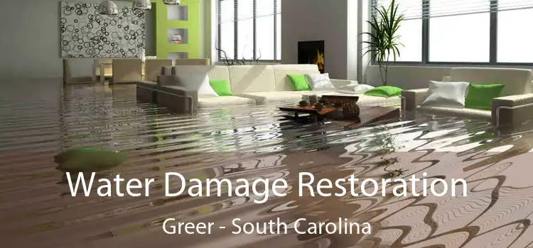 Water Damage Restoration Greer - South Carolina