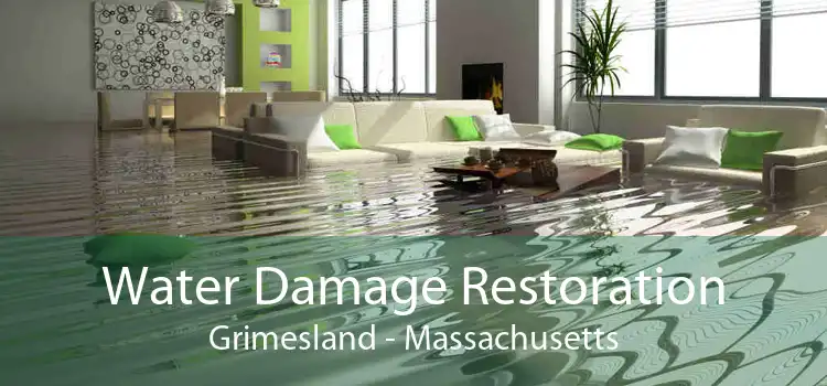 Water Damage Restoration Grimesland - Massachusetts