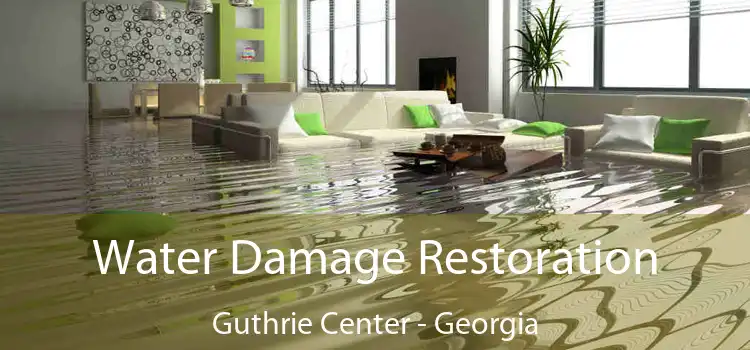 Water Damage Restoration Guthrie Center - Georgia