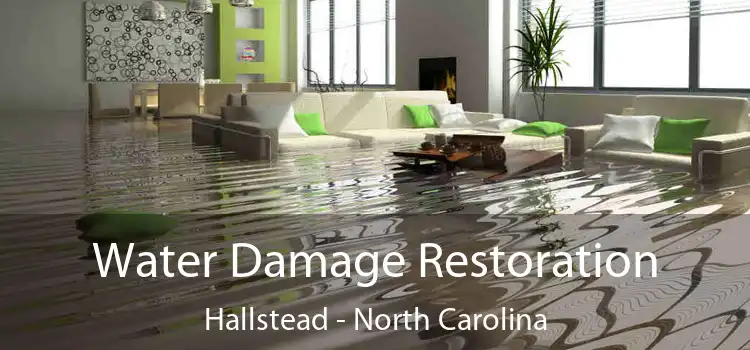 Water Damage Restoration Hallstead - North Carolina