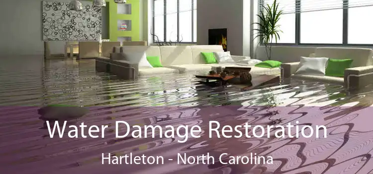 Water Damage Restoration Hartleton - North Carolina