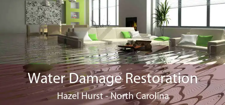 Water Damage Restoration Hazel Hurst - North Carolina