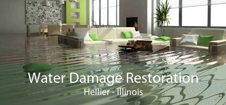 Water Damage Restoration Hellier - Illinois
