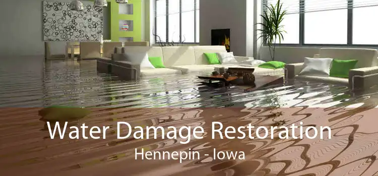 Water Damage Restoration Hennepin - Iowa
