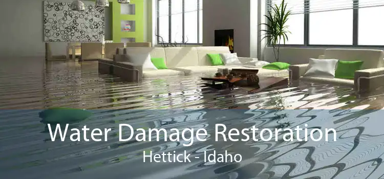 Water Damage Restoration Hettick - Idaho