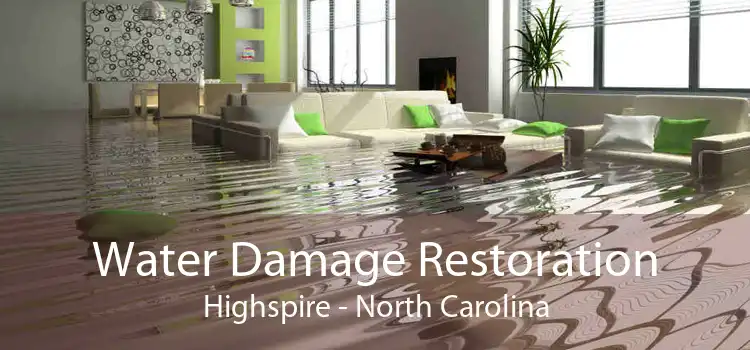 Water Damage Restoration Highspire - North Carolina