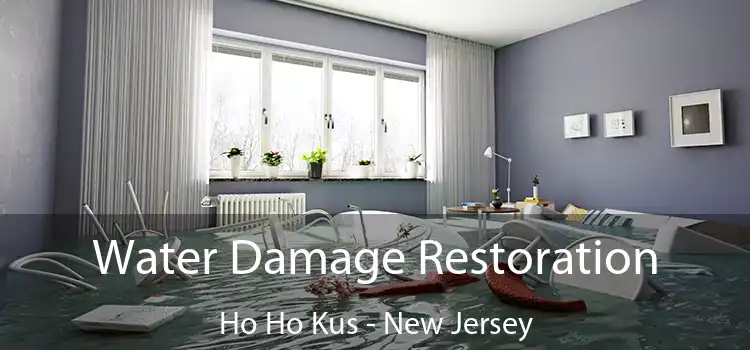 Water Damage Restoration Ho Ho Kus - New Jersey