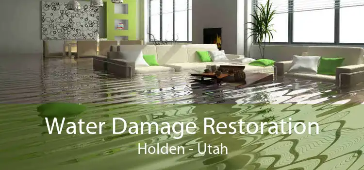 Water Damage Restoration Holden - Utah