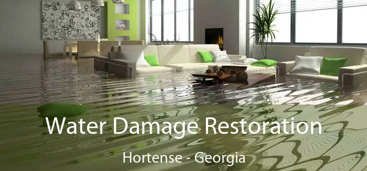 Water Damage Restoration Hortense - Georgia