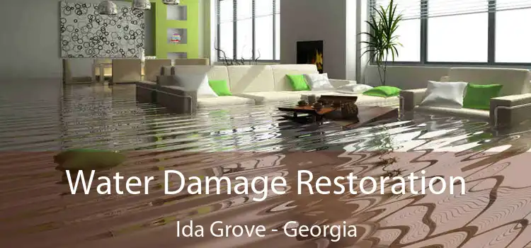 Water Damage Restoration Ida Grove - Georgia