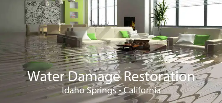 Water Damage Restoration Idaho Springs - California