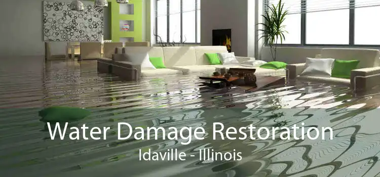 Water Damage Restoration Idaville - Illinois