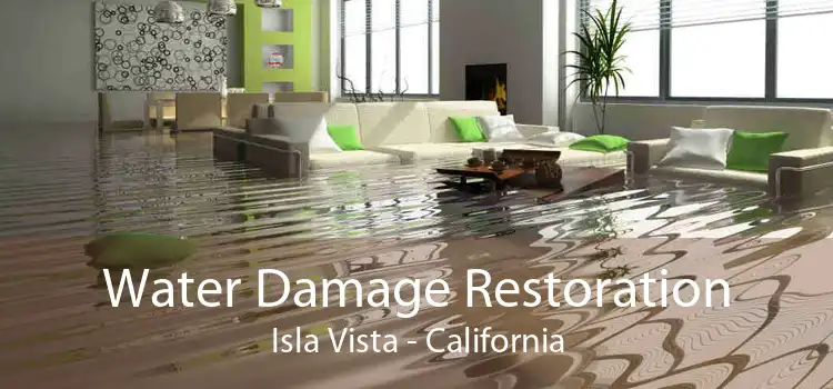 Water Damage Restoration Isla Vista - California