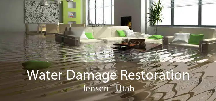 Water Damage Restoration Jensen - Utah