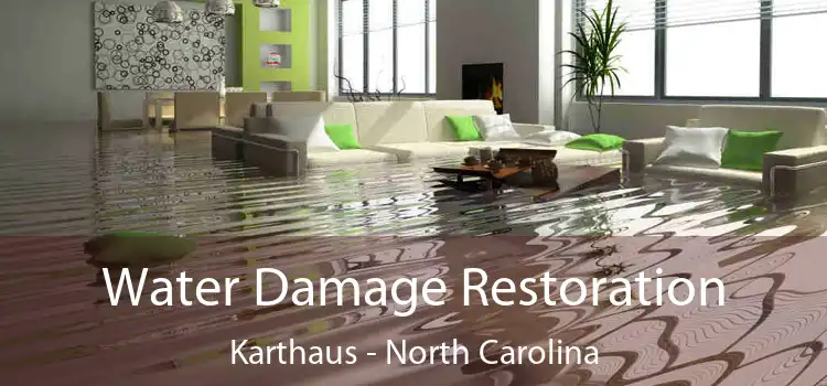 Water Damage Restoration Karthaus - North Carolina