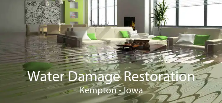 Water Damage Restoration Kempton - Iowa