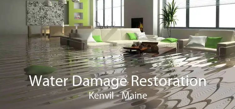 Water Damage Restoration Kenvil - Maine