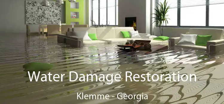 Water Damage Restoration Klemme - Georgia