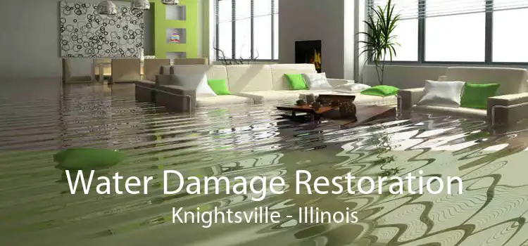 Water Damage Restoration Knightsville - Illinois