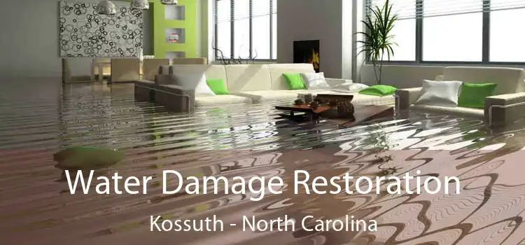 Water Damage Restoration Kossuth - North Carolina