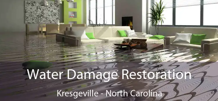 Water Damage Restoration Kresgeville - North Carolina