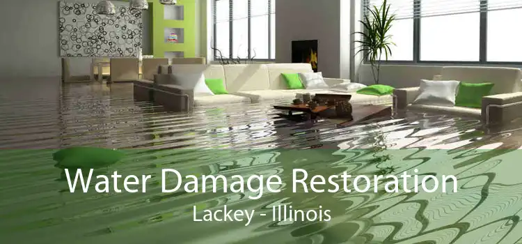 Water Damage Restoration Lackey - Illinois