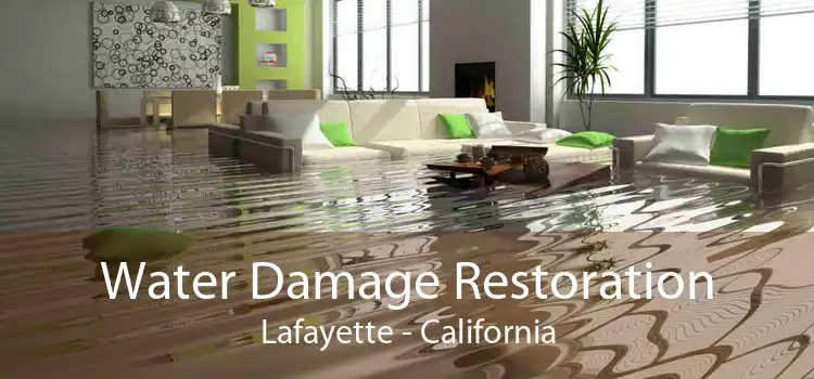Water Damage Restoration Lafayette - California