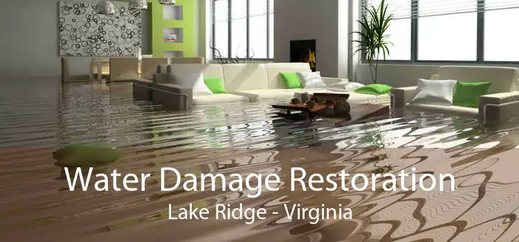 Water Damage Restoration Lake Ridge - Virginia