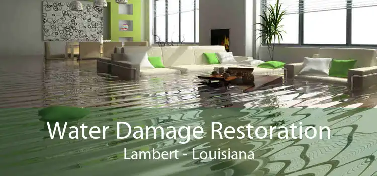 Water Damage Restoration Lambert - Louisiana