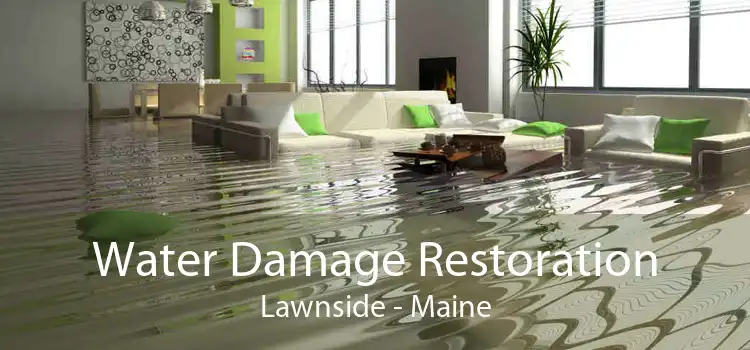 Water Damage Restoration Lawnside - Maine