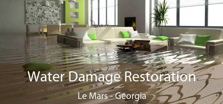 Water Damage Restoration Le Mars - Georgia