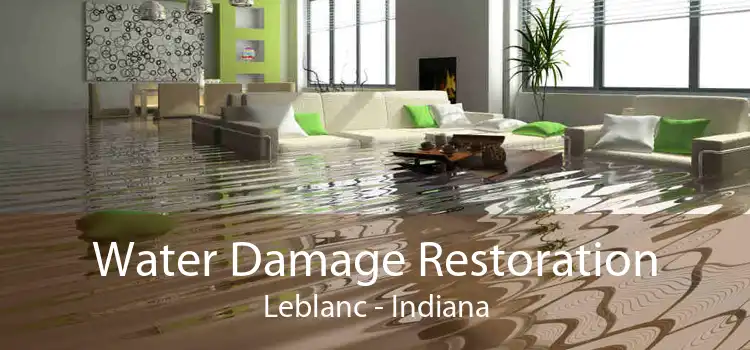 Water Damage Restoration Leblanc - Indiana
