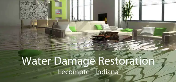 Water Damage Restoration Lecompte - Indiana
