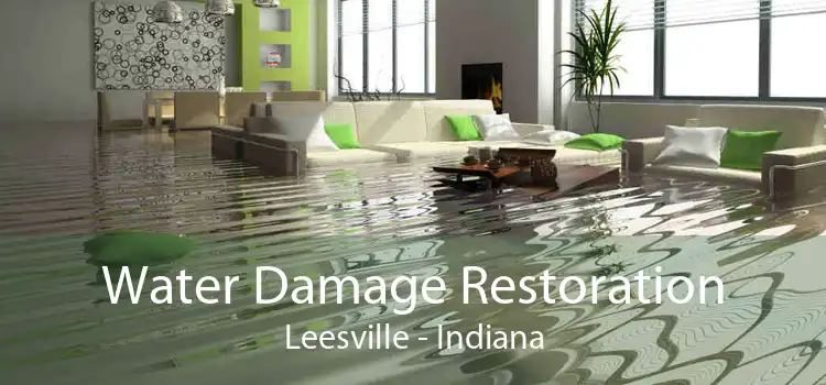 Water Damage Restoration Leesville - Indiana