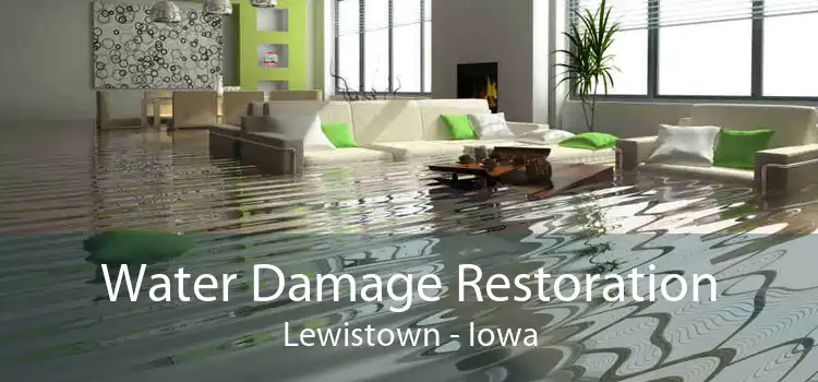 Water Damage Restoration Lewistown - Iowa