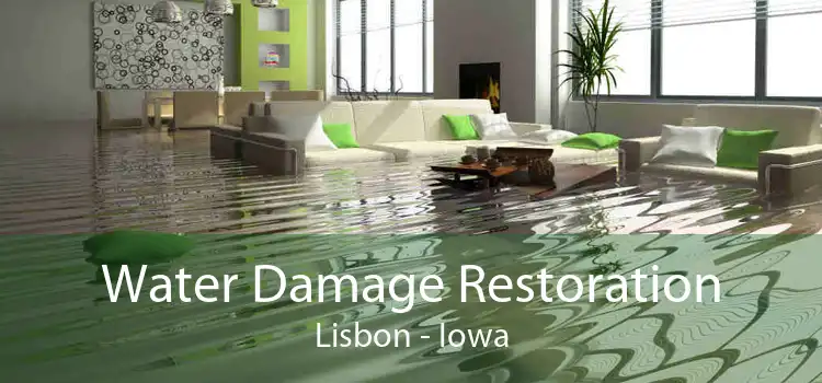 Water Damage Restoration Lisbon - Iowa