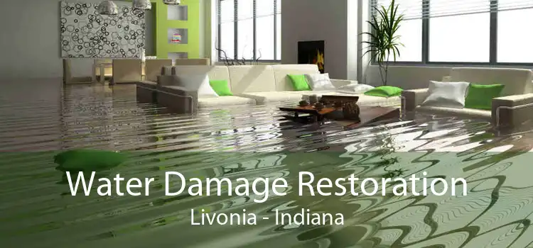 Water Damage Restoration Livonia - Indiana