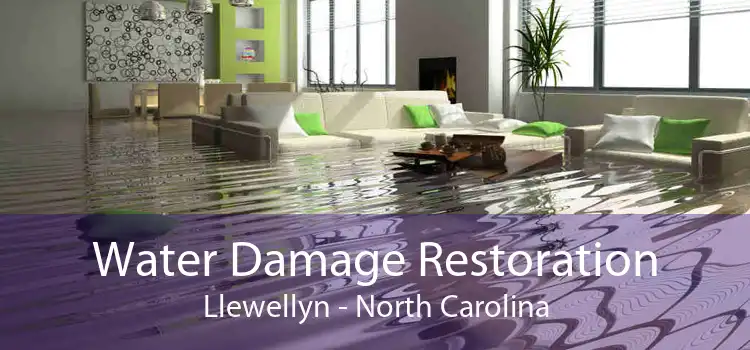 Water Damage Restoration Llewellyn - North Carolina