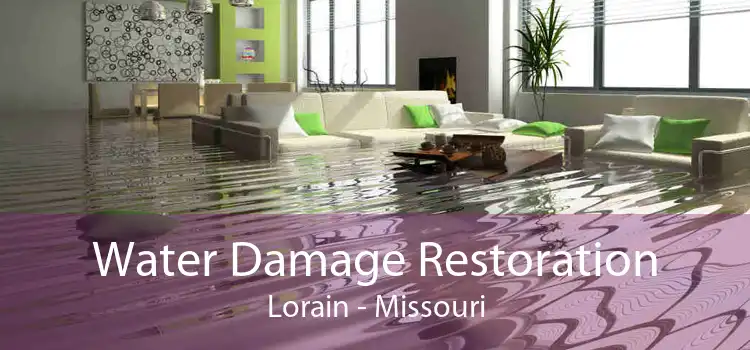Water Damage Restoration Lorain - Missouri