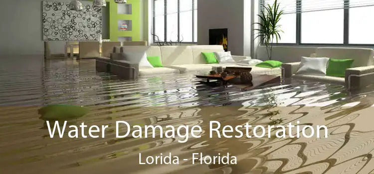 Water Damage Restoration Lorida - Florida