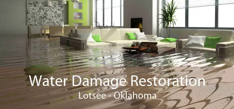 Water Damage Restoration Lotsee - Oklahoma
