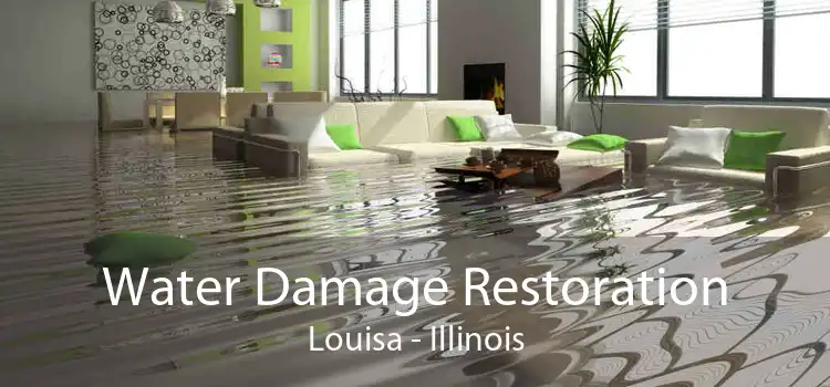 Water Damage Restoration Louisa - Illinois