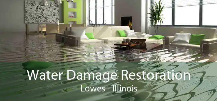 Water Damage Restoration Lowes - Illinois