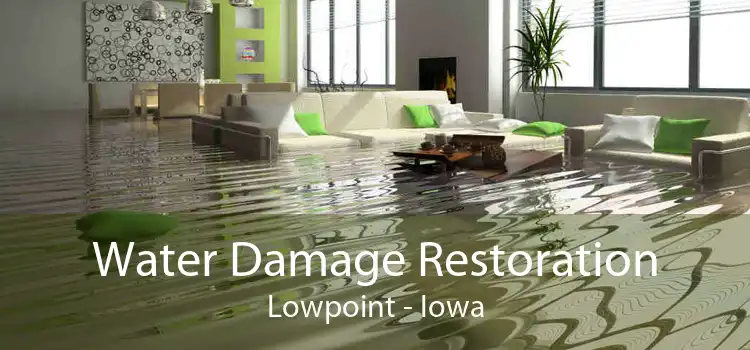 Water Damage Restoration Lowpoint - Iowa